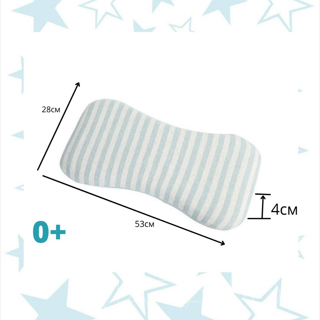 Анатомическая подушка Comfort Expert ортопедическая детская 0+ с эффектом памяти для сна - фото 2