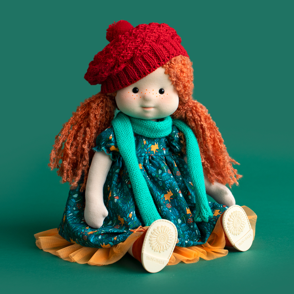 Мягкая кукла BUDI BASA Ива в шапочке и шарфе 38 см Minimalini Mm-Iva-02 Mm-Iva-02 - фото 7