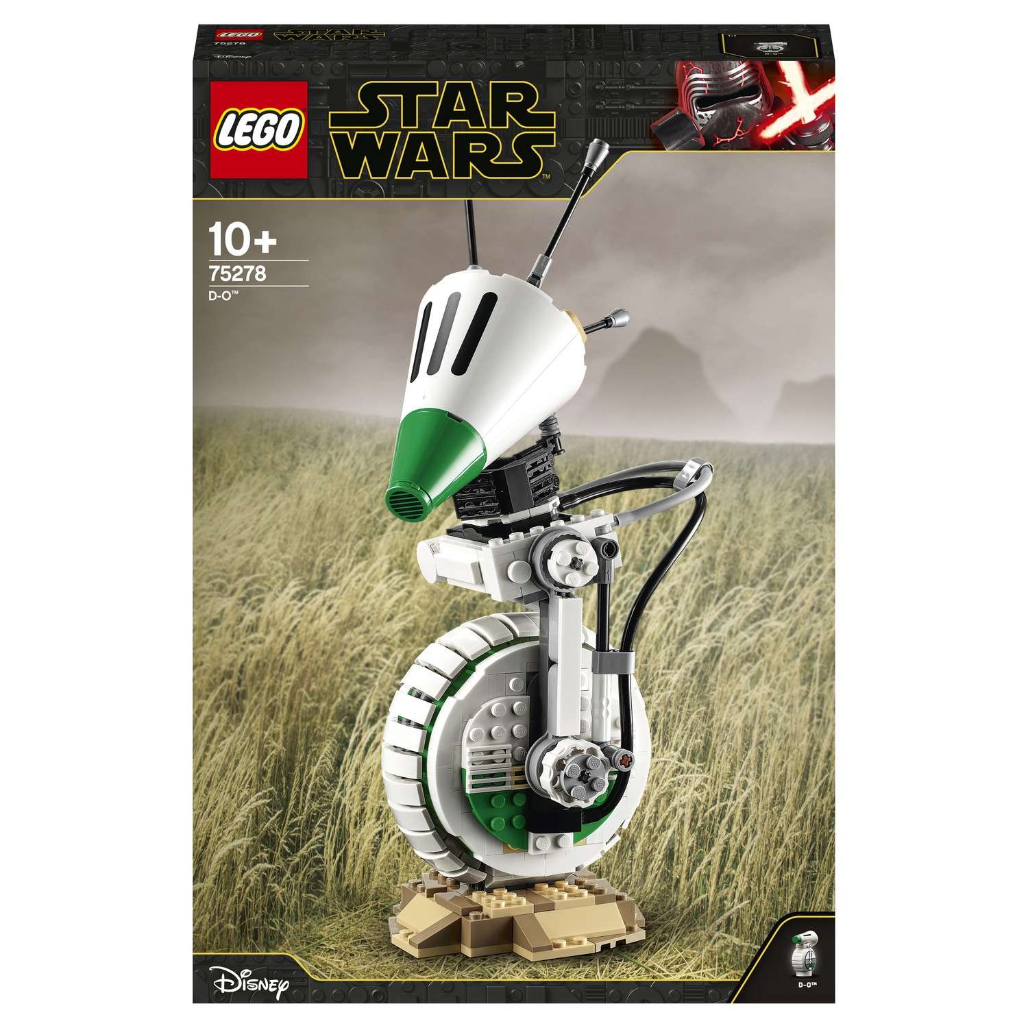 Конструктор LEGO Star Wars Дроид D-O 75278 - фото 2