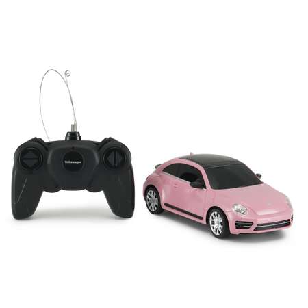 Машина Rastar РУ 1:24 Volkswagen Beetle Розовая 76200