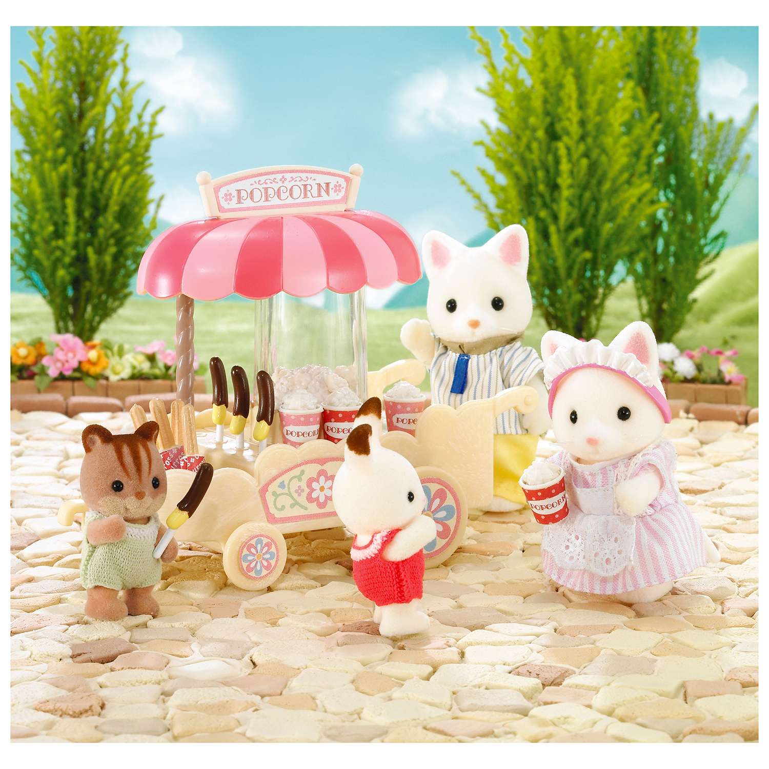 Набор Sylvanian Families Тележка с попкорном (4610) - фото 4