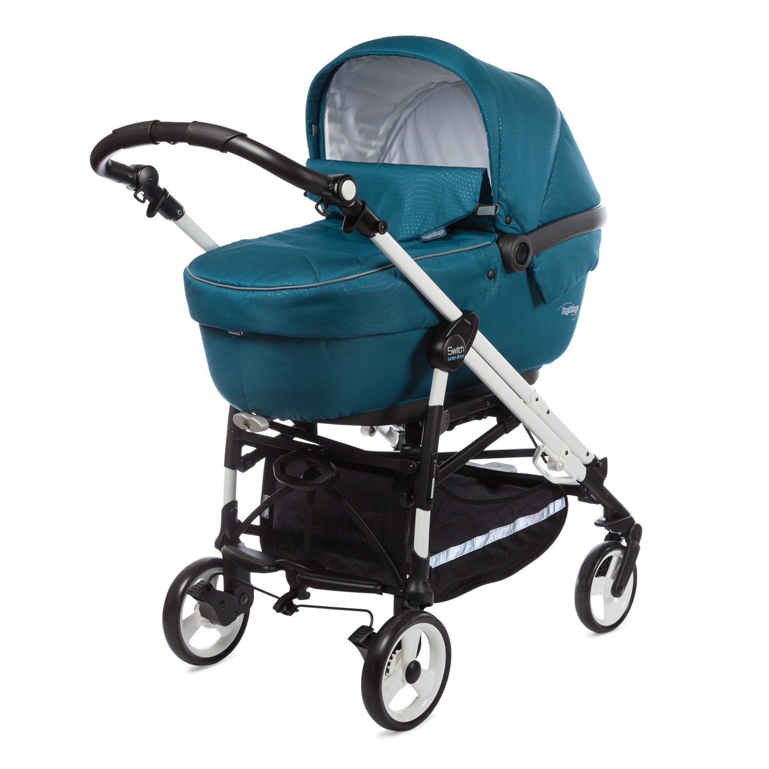 Коляска Peg-Perego Switch Easy Drive Sportivo Oceano - фото 3