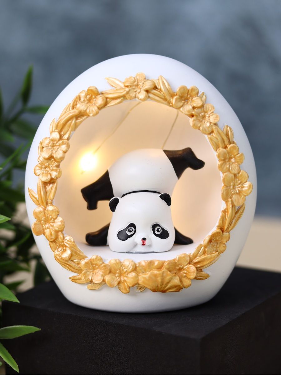 Ночник iLikeGift Funny panda white - фото 1