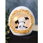 Ночник iLikeGift Funny panda white