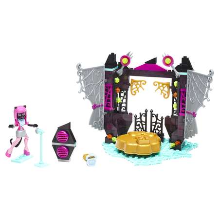 Игровой набор Mega Bloks Monster High Игровой набор Звездная сцена