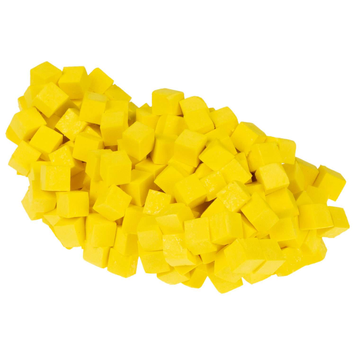 Конструктор пластилин 1TOY Gummy blocks антистресс желтый - фото 6