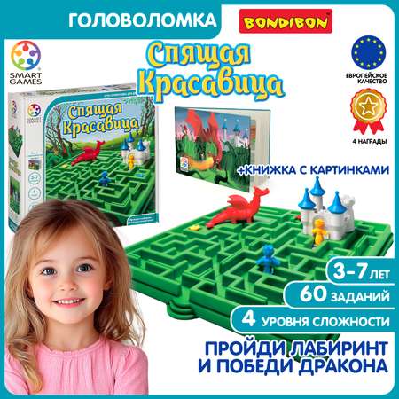 Настольная игра Bondibon логическая СПЯЩАЯ КРАСАВИЦА