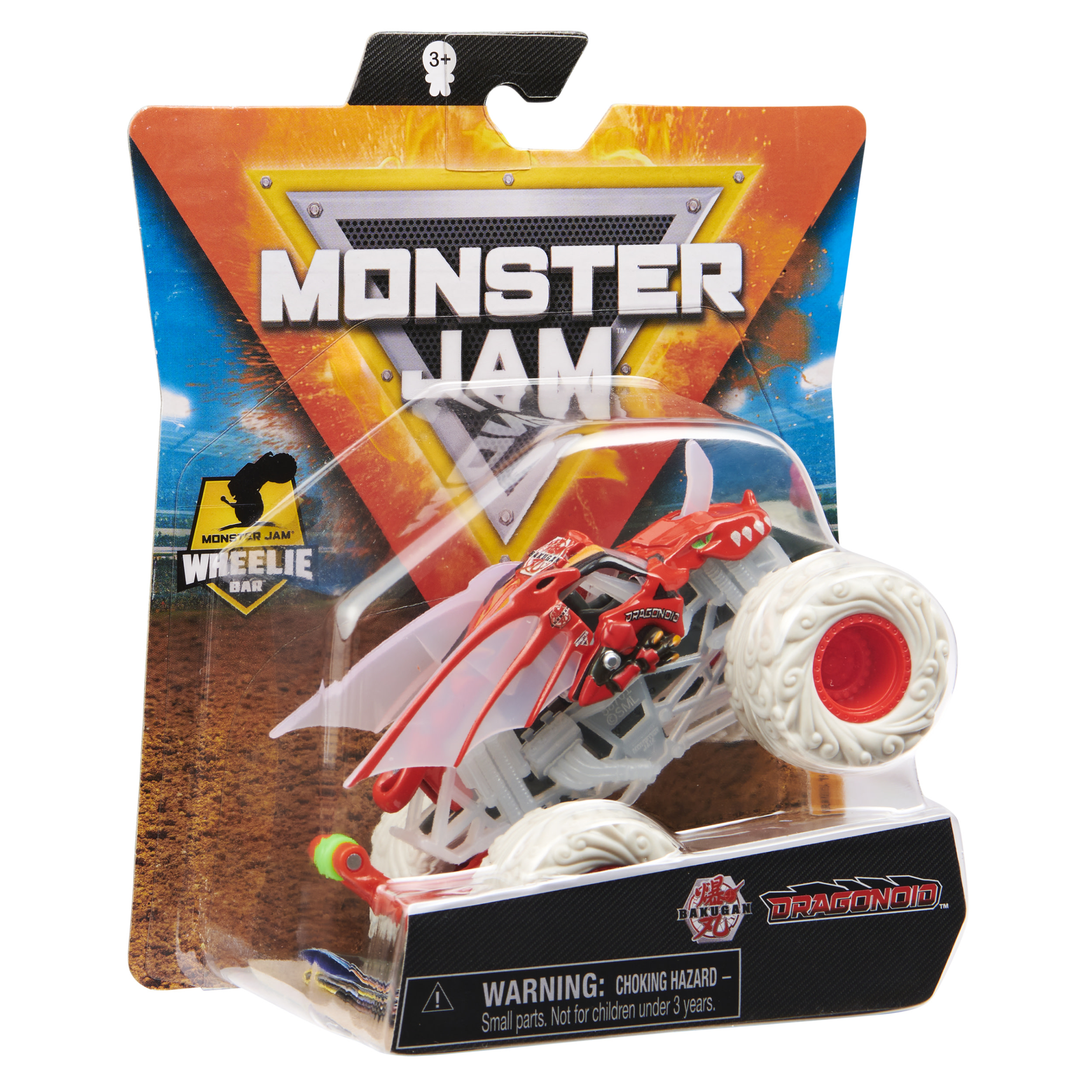 Автомобиль Monster Jam 1:64 6044941 - фото 4