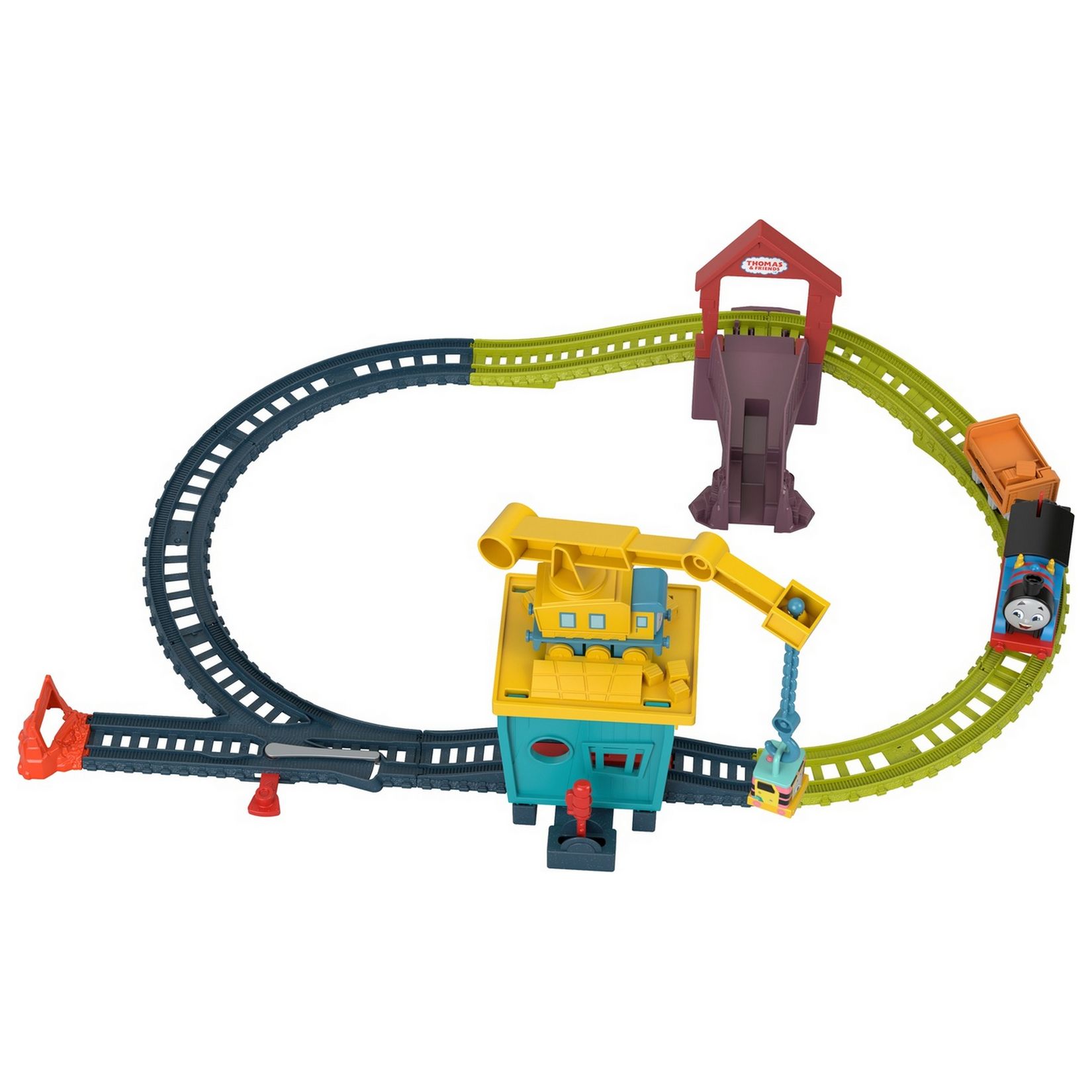 Набор игровой Thomas & Friends Карли и Сэнди HDY58 - фото 8