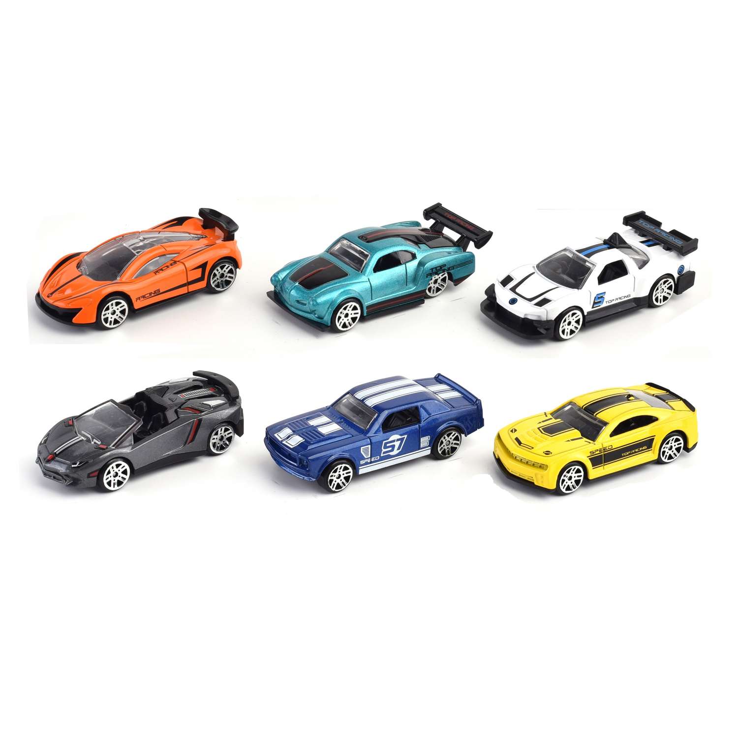 Автомобиль Mobicaro гоночный 1:64 в ассортименте OTB0583975 - фото 1