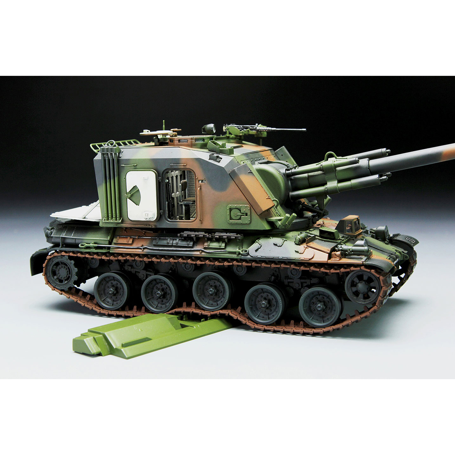 Сборная модель MENG TS-004 самоходная гаубица AUF1 155mm 1/35 18467494682 - фото 7