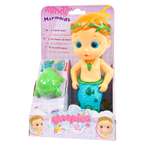 Кукла IMC Toys Bloopies для купания Max русалочка 26 см