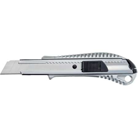 Канцелярский нож Attache универсальный Selection 18 мм металлический с цинковым покрытием 2 шт