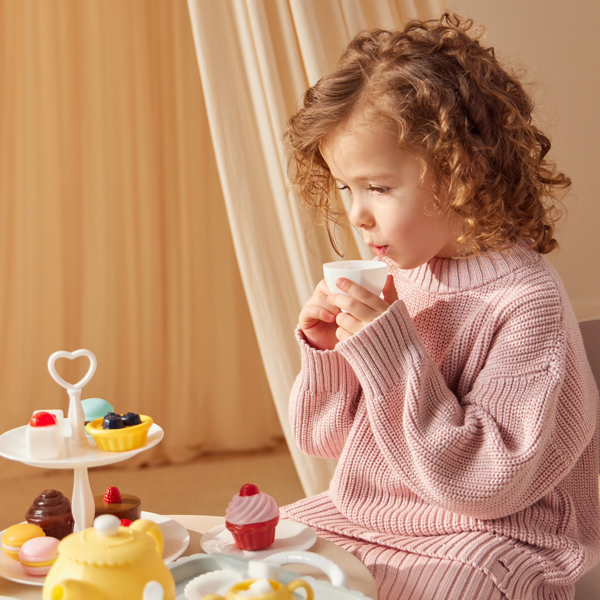 Игрушечный чайный набор Happy Baby Tea Party Time - фото 15