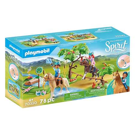 Конструктор Playmobil Соревнования на реке