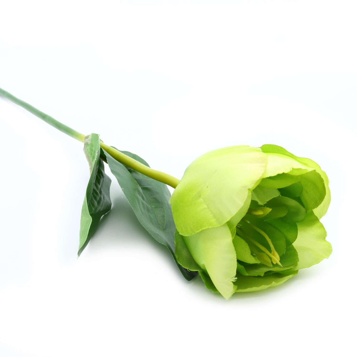 Цветок искусственный Astra Craft Тюльпан 46 см цвет светло - зеленый - фото 1