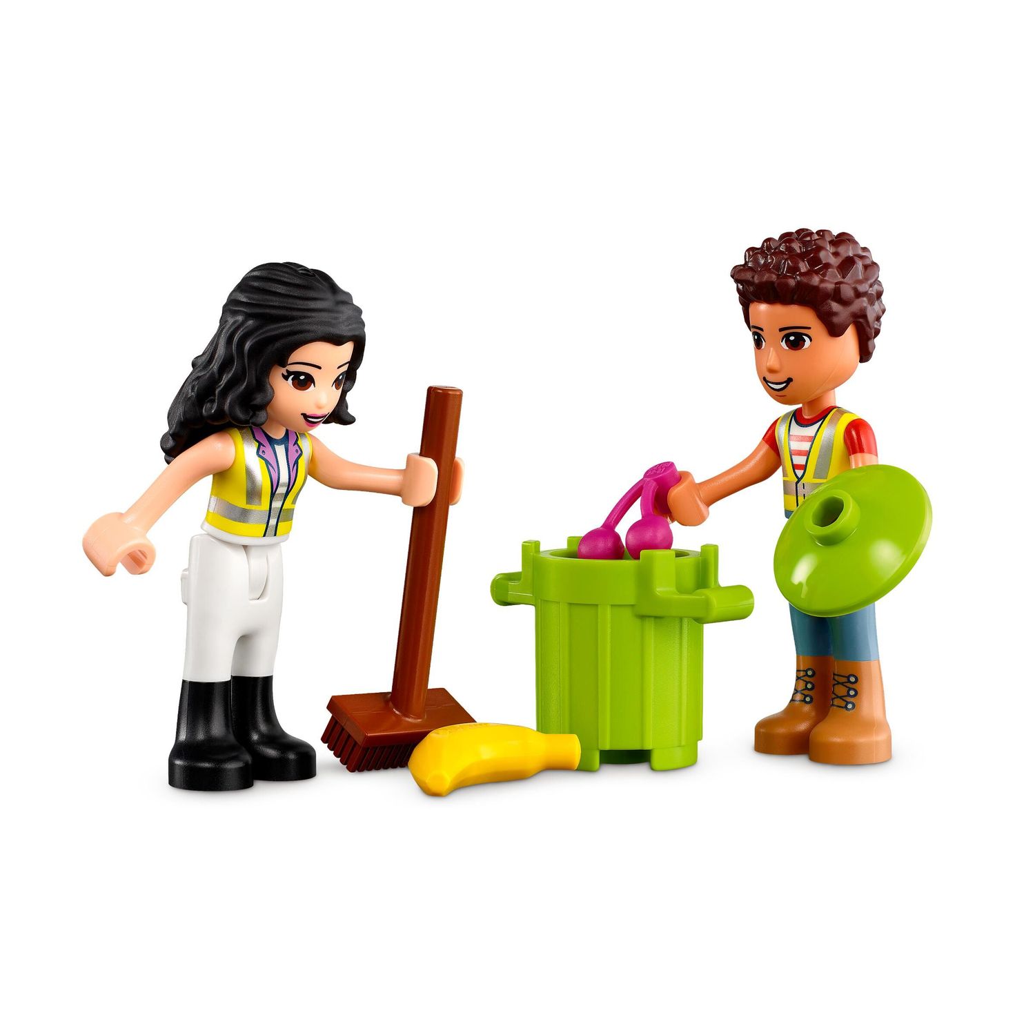 Конструктор LEGO Friends Recycling Truck 41712 - фото 7