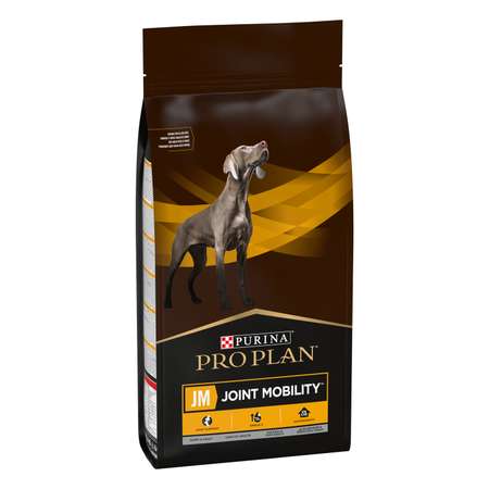 Корм для собак Purina Pro Plan Veterinary diets JM при патологии суставов 12кг