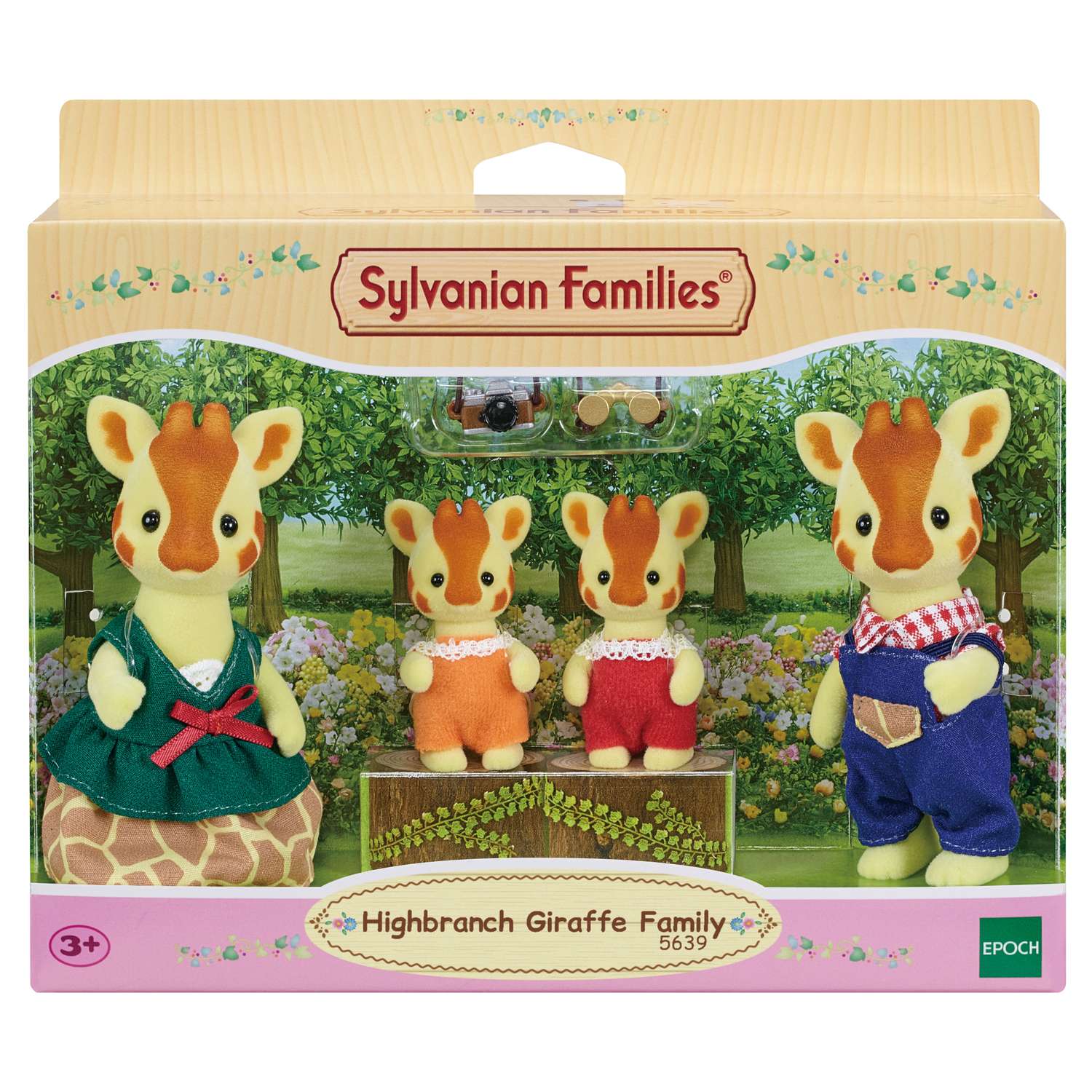 Набор Sylvanian Families Семья жирафов 5639 - фото 4