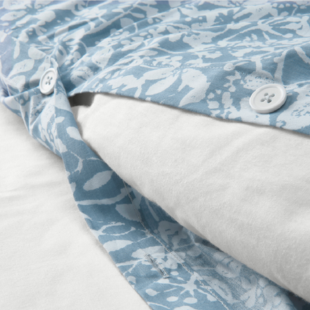 Комплект постельного белья Roomiroom односпальный SOMMARSTUGA 150x200/50x70