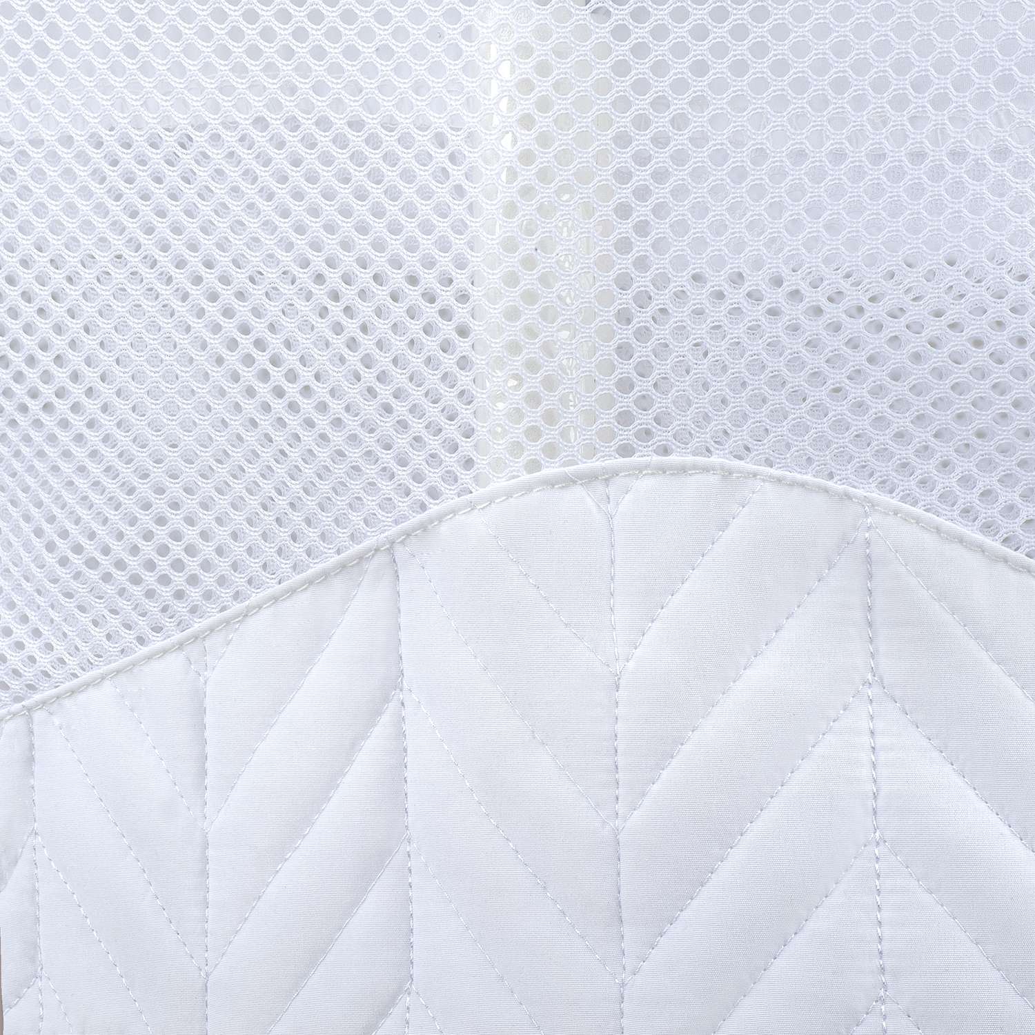 Колыбель-кроватка Simplicity GL4060 Auto white crinkle - фото 9