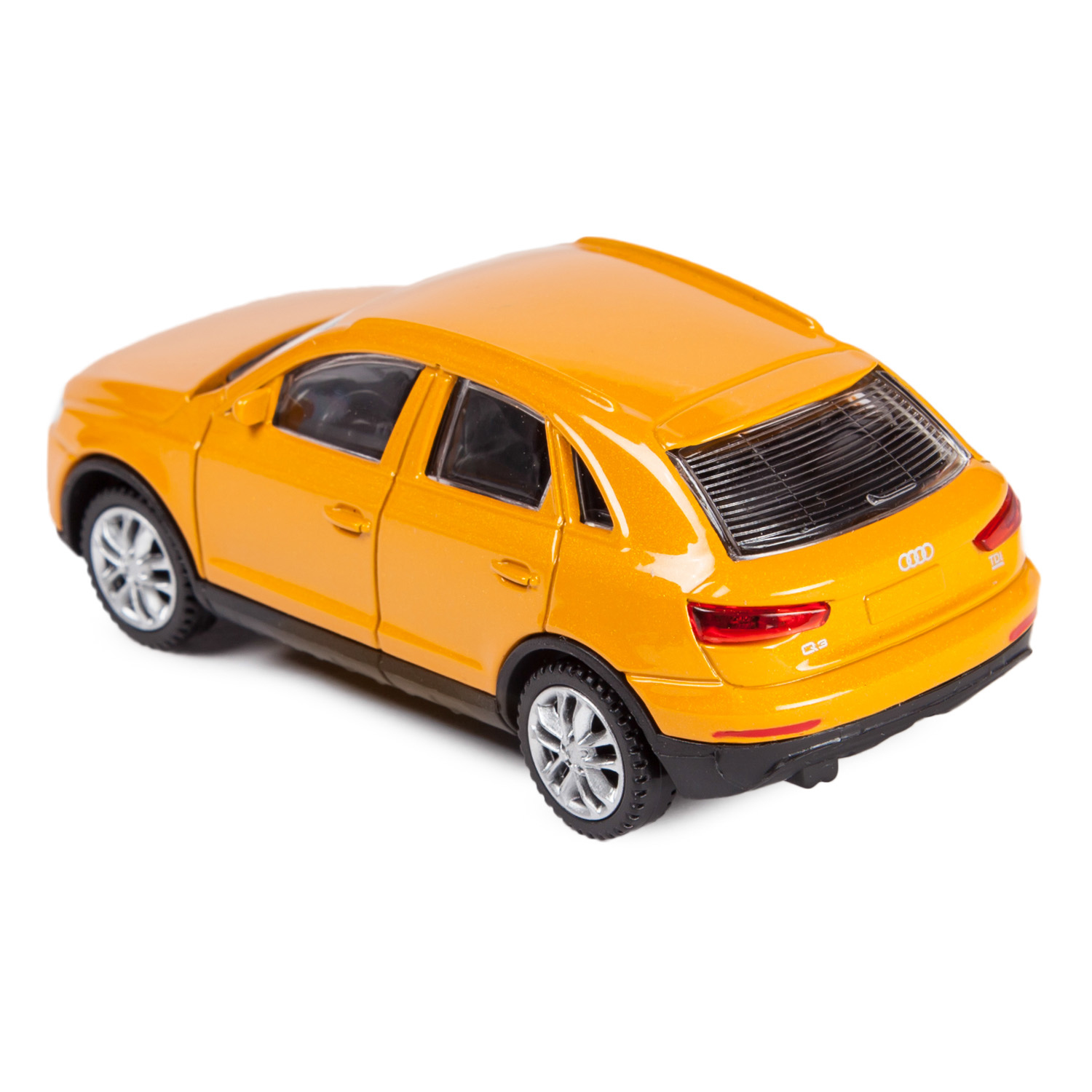 Автомобиль Rastar Audi Q3 1:43 оранжевый 58300 - фото 4