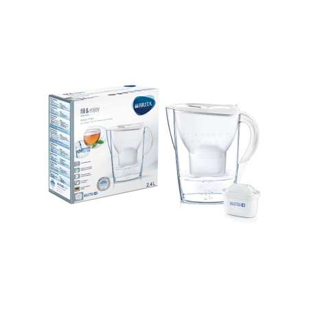 Фильтр-кувшин BRITA Marella ME4W MX+ белая 2.4 л