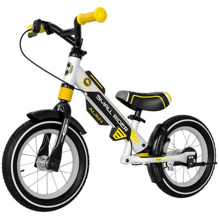 Беговел Small Rider Roadster Pro Air желтый