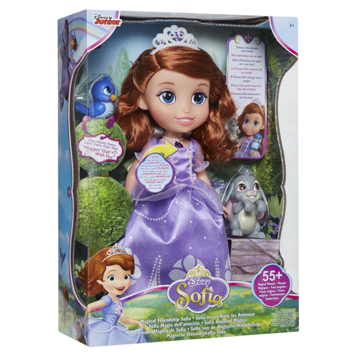 Набор игровой Jakks Pacific Disney София Миа и Клевер 01347 - фото 2