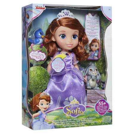 Набор игровой Jakks Pacific Disney София Миа и Клевер