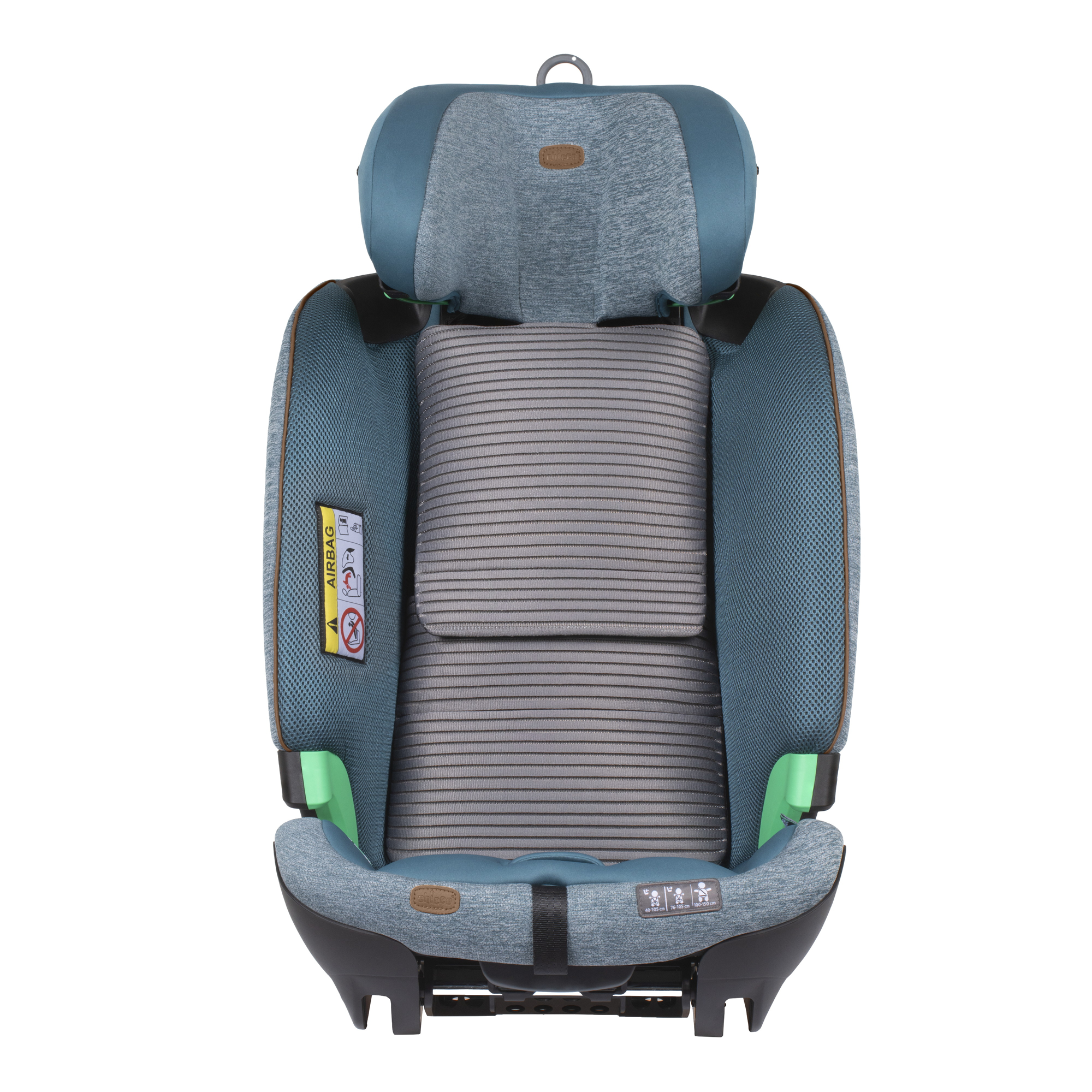 Автокресло Chicco Bi-Seat Air Blue для новорожденных - фото 14