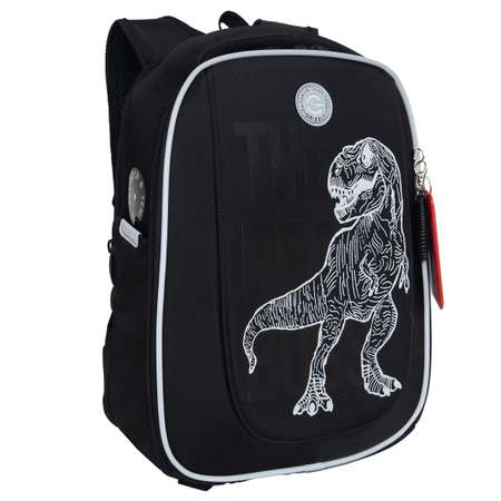 Рюкзак школьный Grizzly Черный RAf-493-2/1