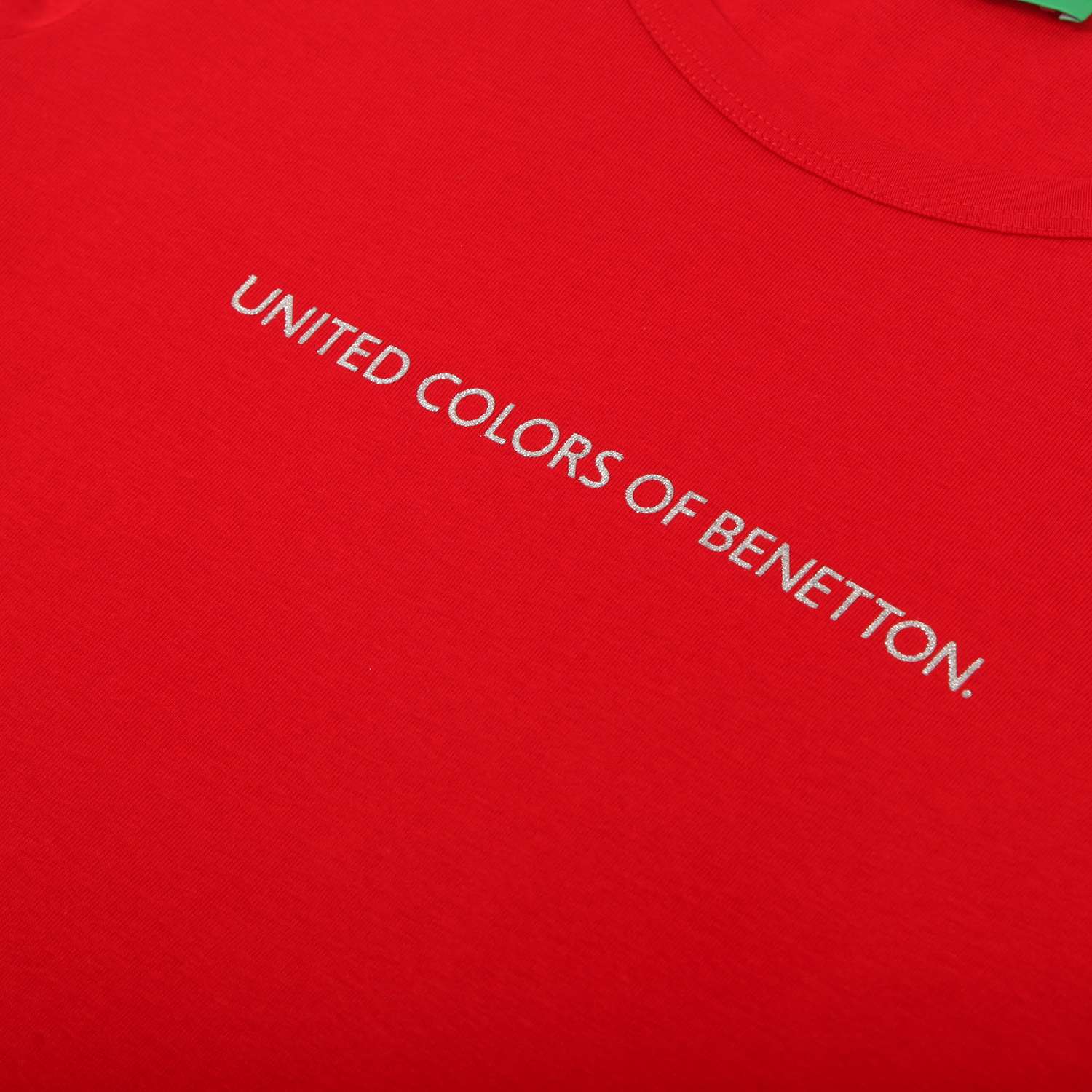 Лонгслив United Colors of Benetton 3GA2E16G0_015 - фото 4