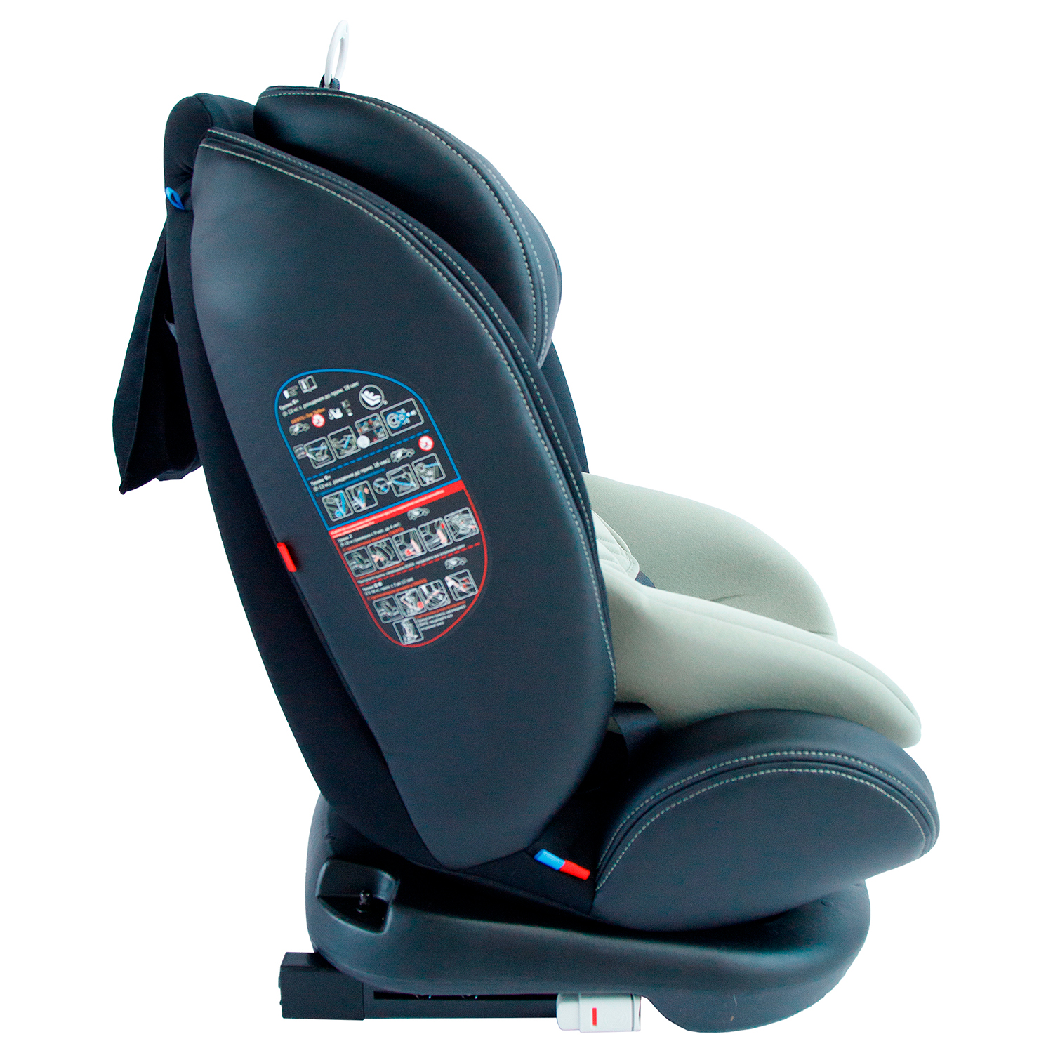 Автокресло Amarobaby ST-3 Isofix Хаки - фото 12