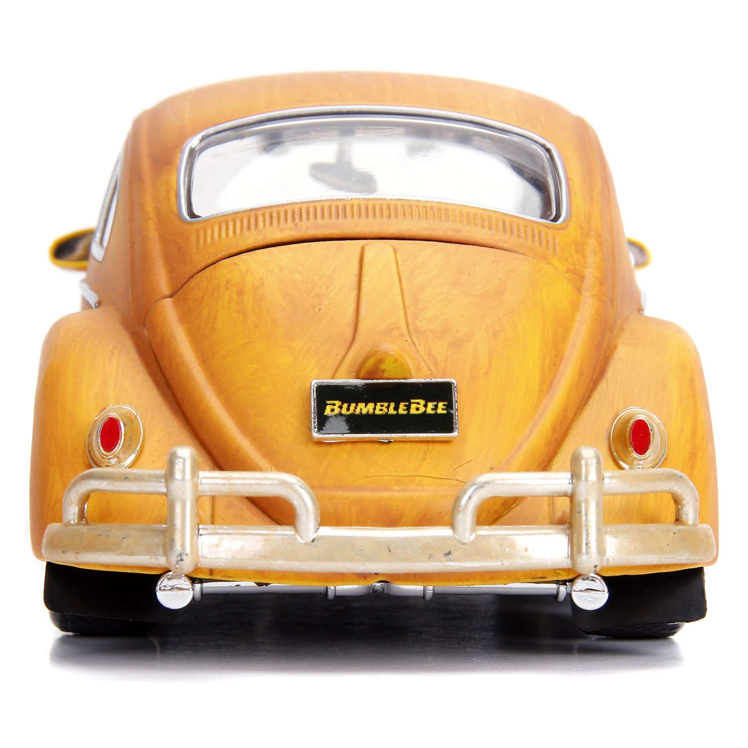 Машина Jada 1:24 Голливудские тачки Volkswagen Beetle 1971 Бамблби +фигурка Чарли 30114 30114 - фото 9