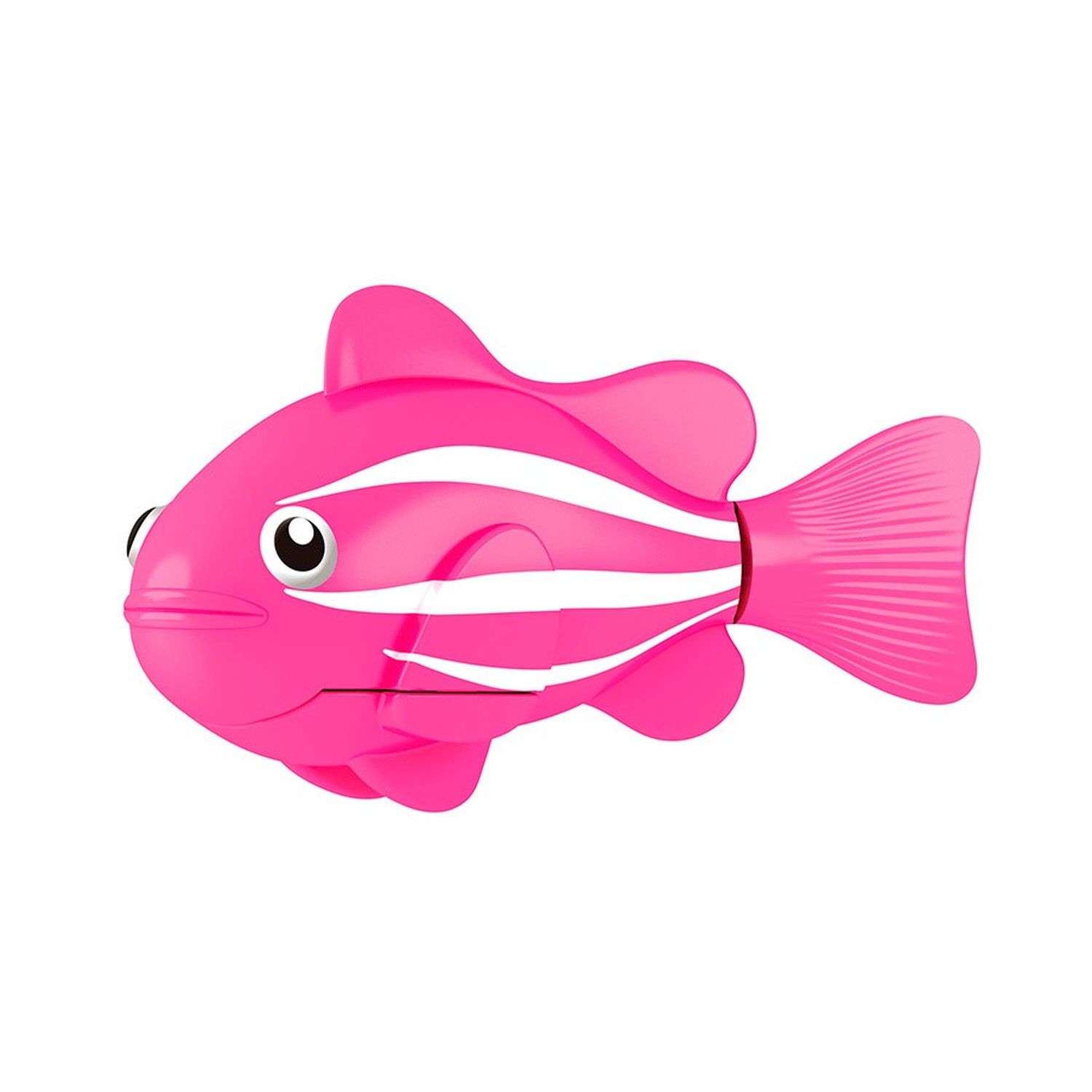 Игрушка для купания Uniglodis Роборыбка Клоун розовый - фото 1