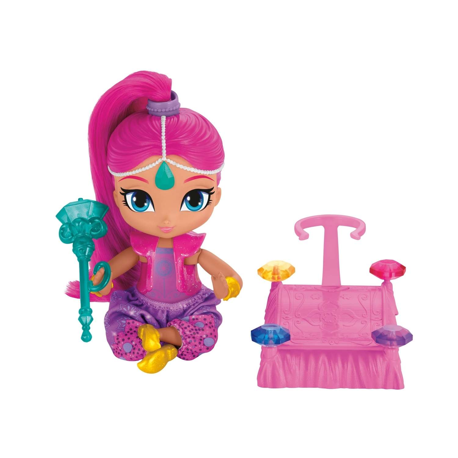 Фигурка Shimmer and Shine Джинн Шиммер FHN29 - фото 5