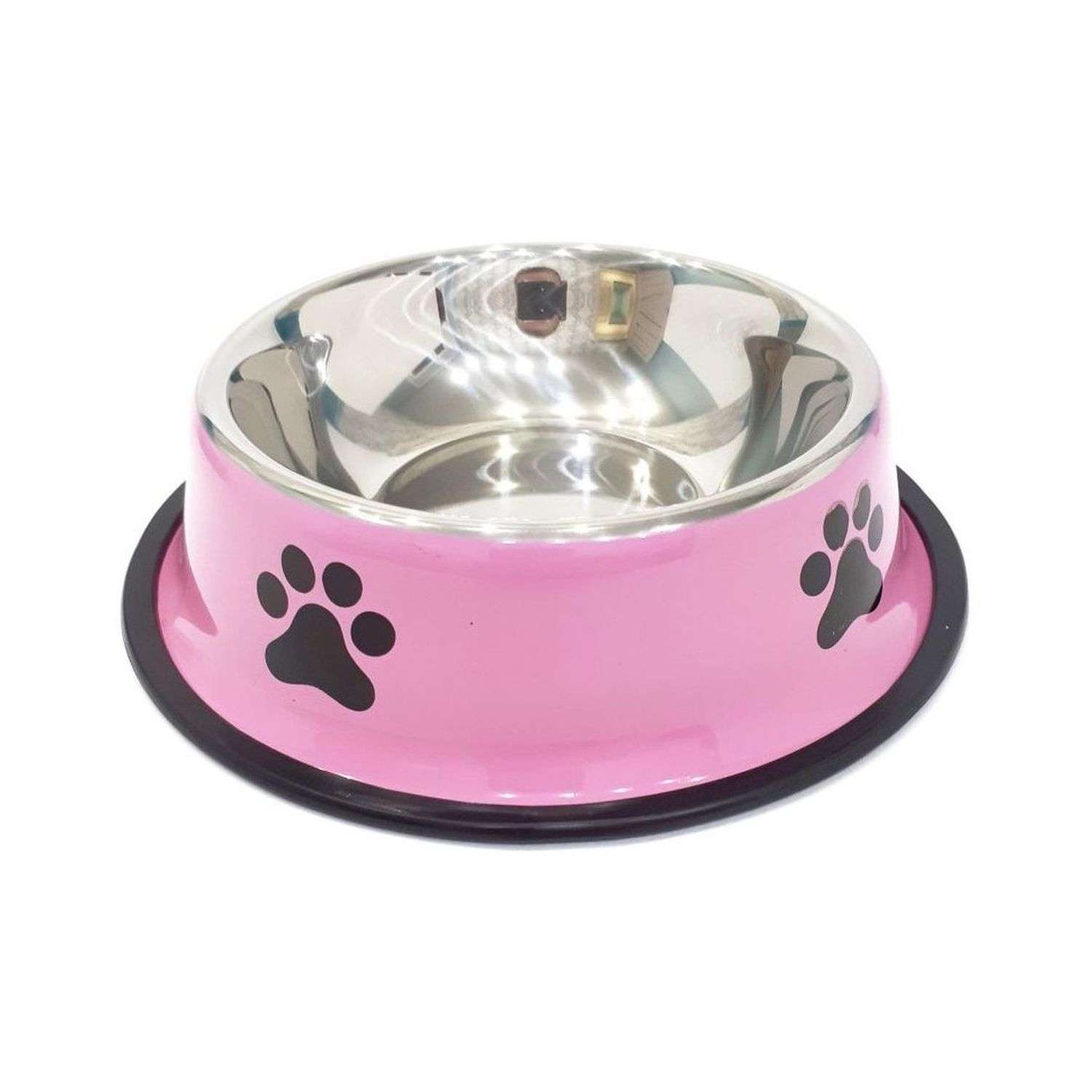 Миска для собак Ripoma розовая - фото 1