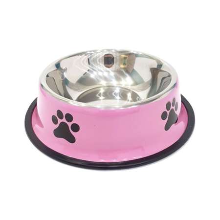 Миска для собак Ripoma розовая