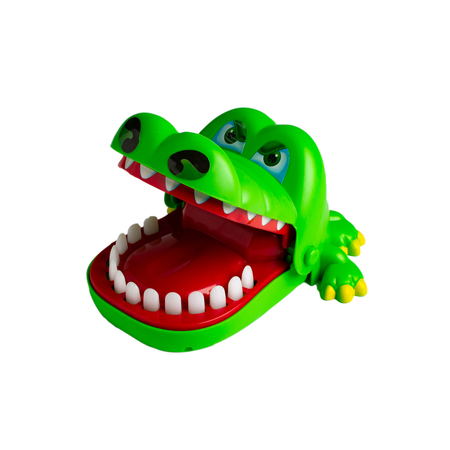 Игра настольная Лас Играс Безумный крокодил на реакцию