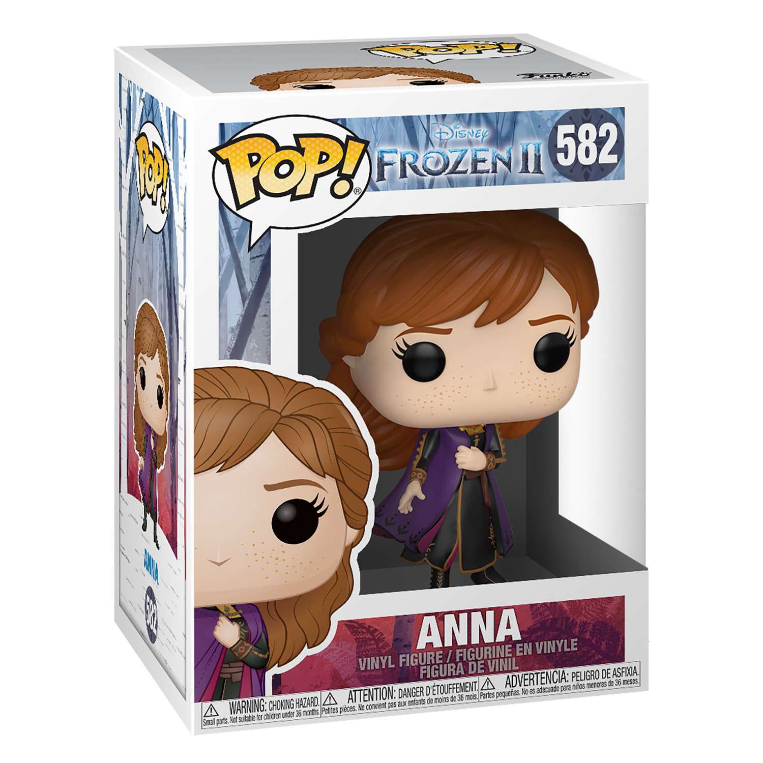 Anna frozen hot sale funko pop