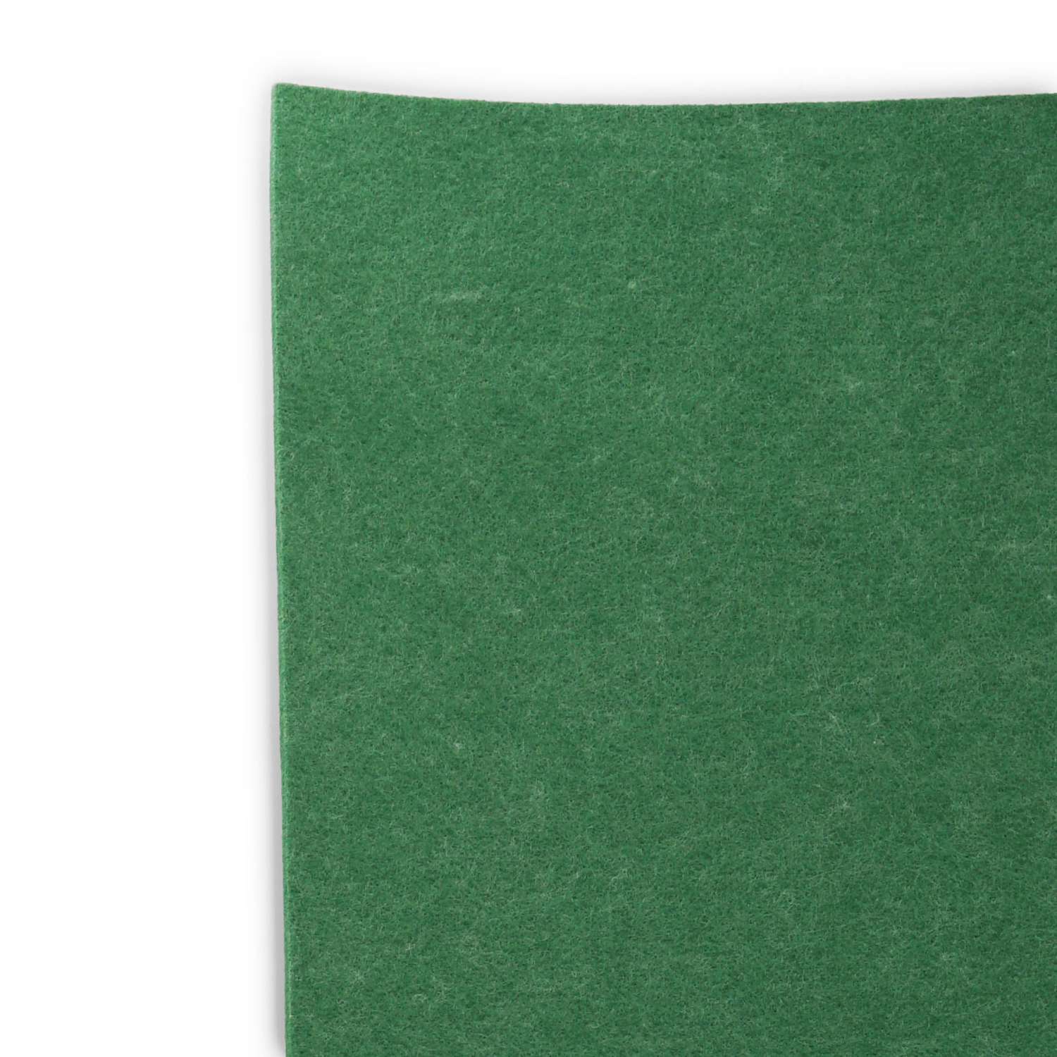 Фетр Astra Craft жесткий листовой для творчества аппликации 3 мм 40х60 см AF844 зеленый - фото 1