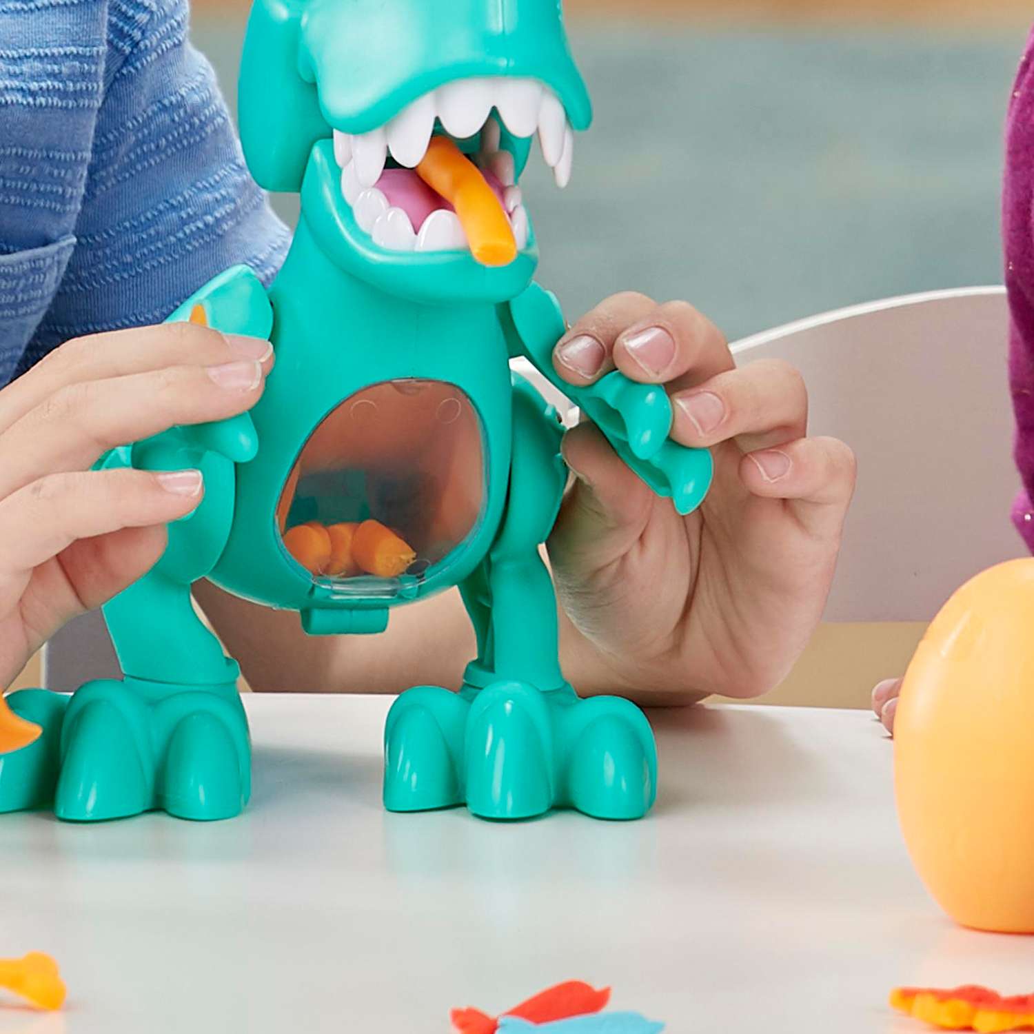 Набор игровой Play-Doh Голодный динозавр F1504 - фото 11