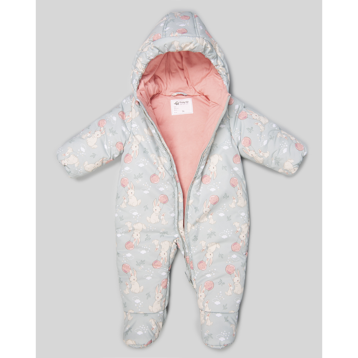 Комбинезон Baby Gо AW22-MG1BGig-ZZ - фото 4