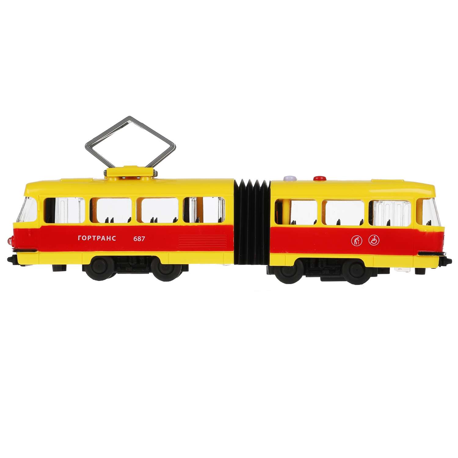 Модель Технопарк Трамвай 320661 320661 - фото 3