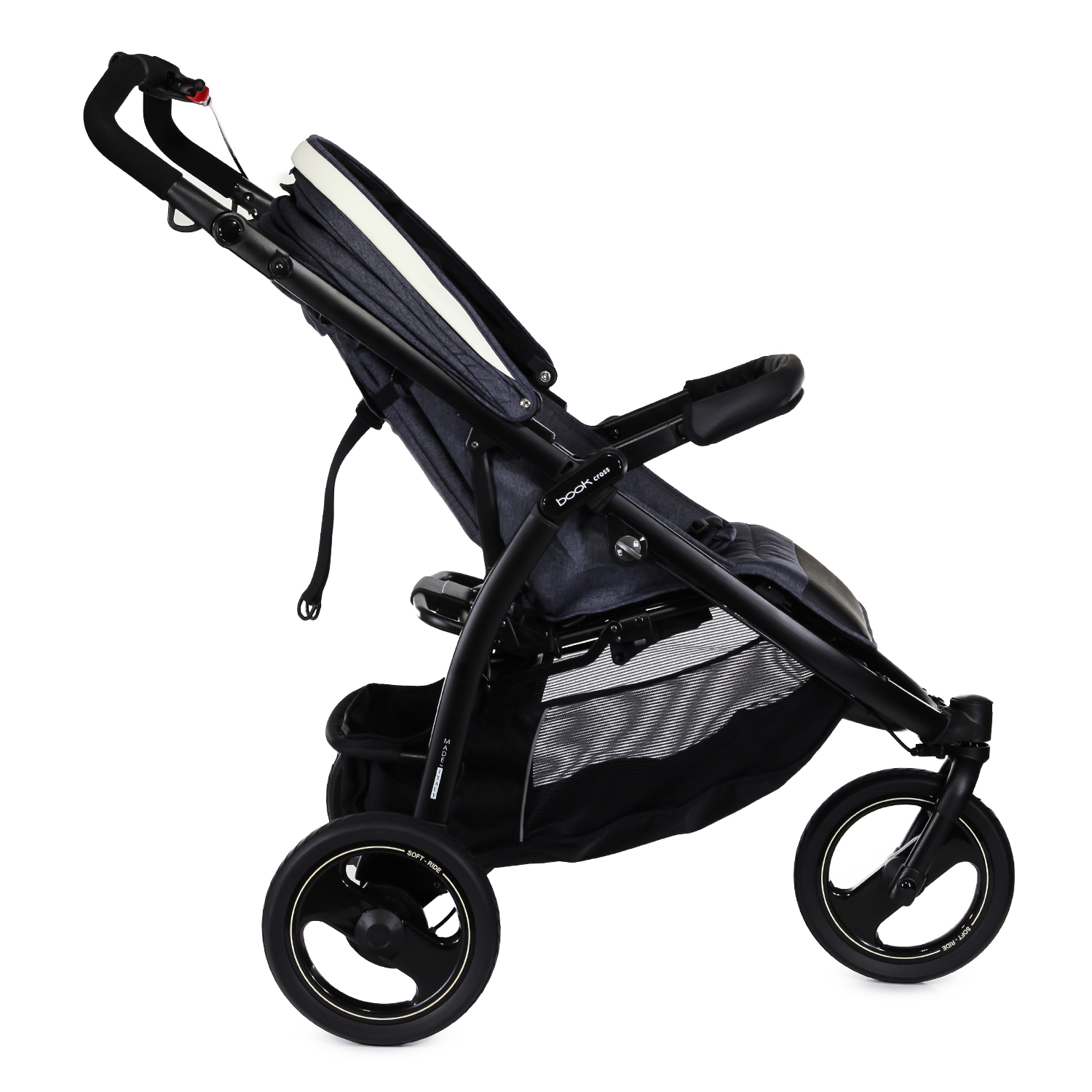 Коляска прогулочная Peg-Perego Book Cross Luxe Mirage - фото 7