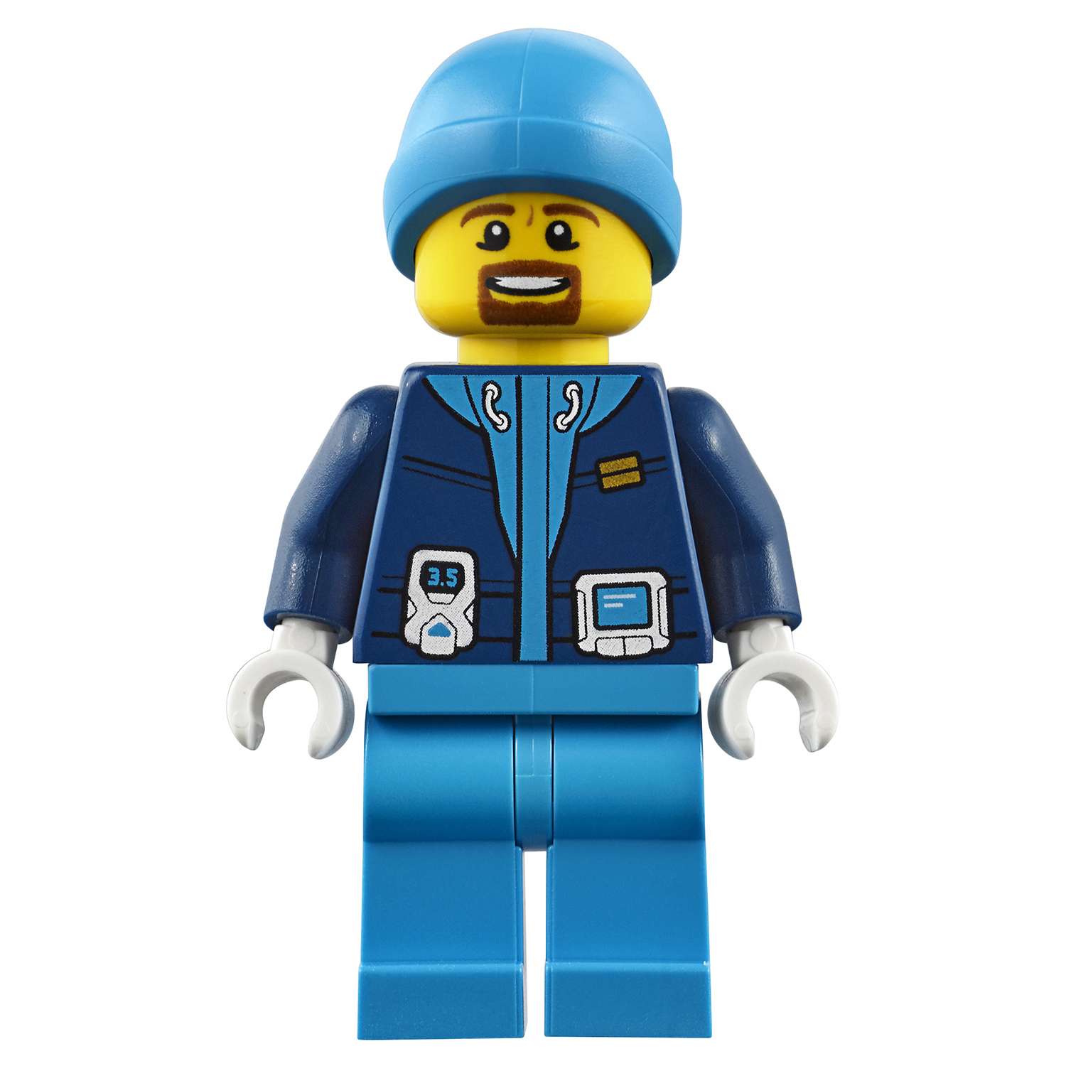 Конструктор LEGO City Arctic Expedition Передвижная арктическая база 60195 - фото 32