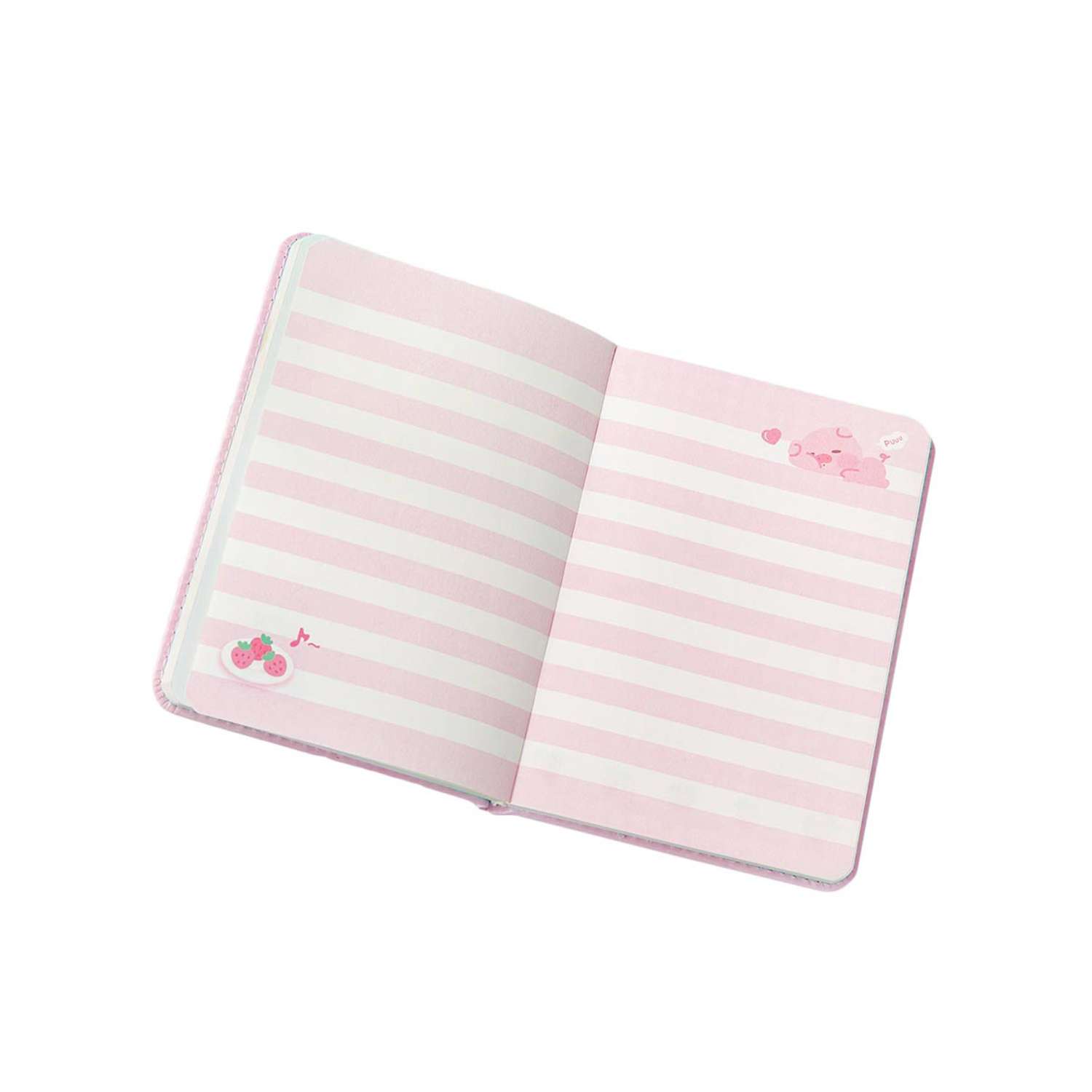 Блокнот со сквишем Михи-Михи Девочка Lazy Stars формат А6 розовый - фото 6