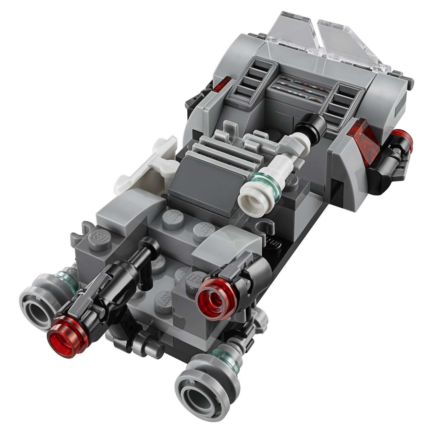 Конструктор LEGO Star Wars Спидер Первого ордена блочный - фото 8