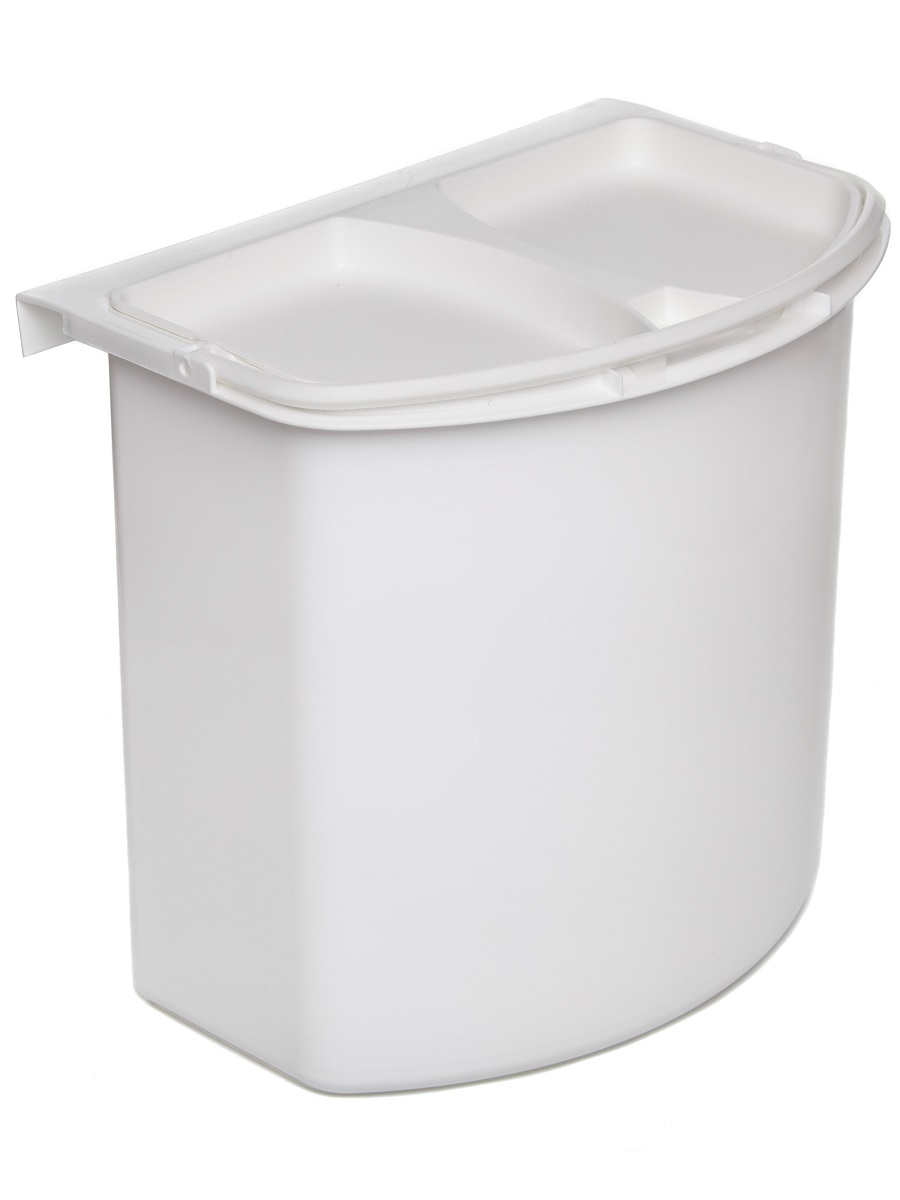Контейнер для мусора NAVAKO Theta 7 White - фото 1